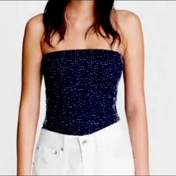 NEW rag and bone blue aster body suit! - Picture 13 of 13